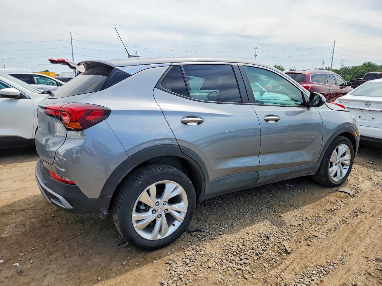 2025 Buick Encore Gx Preferred - Фото 3
