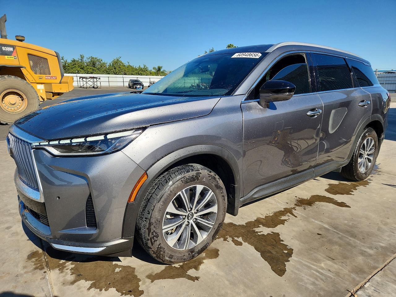 2025 Infiniti Qx60 Luxe