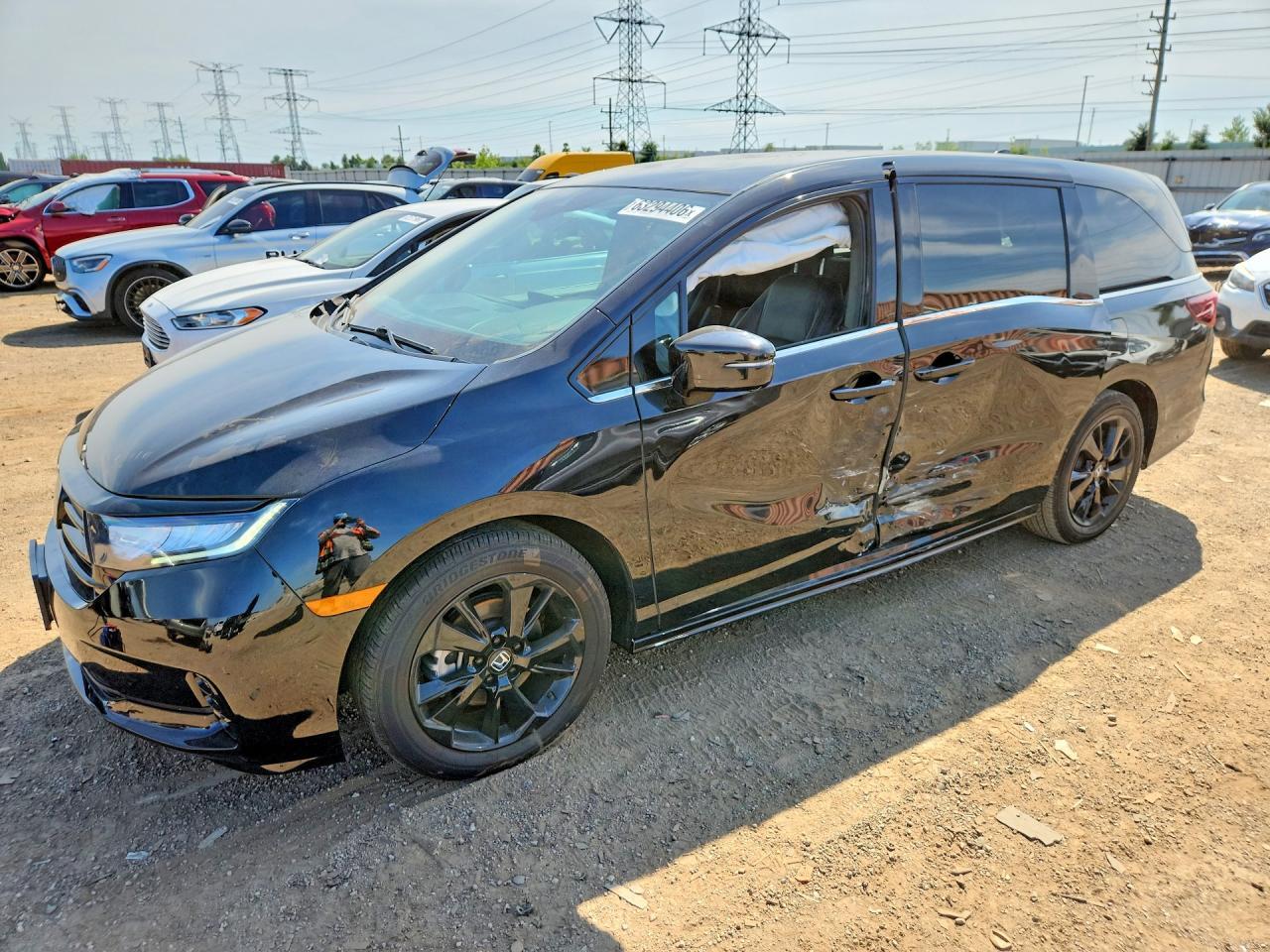 2024 Honda Odyssey Sport