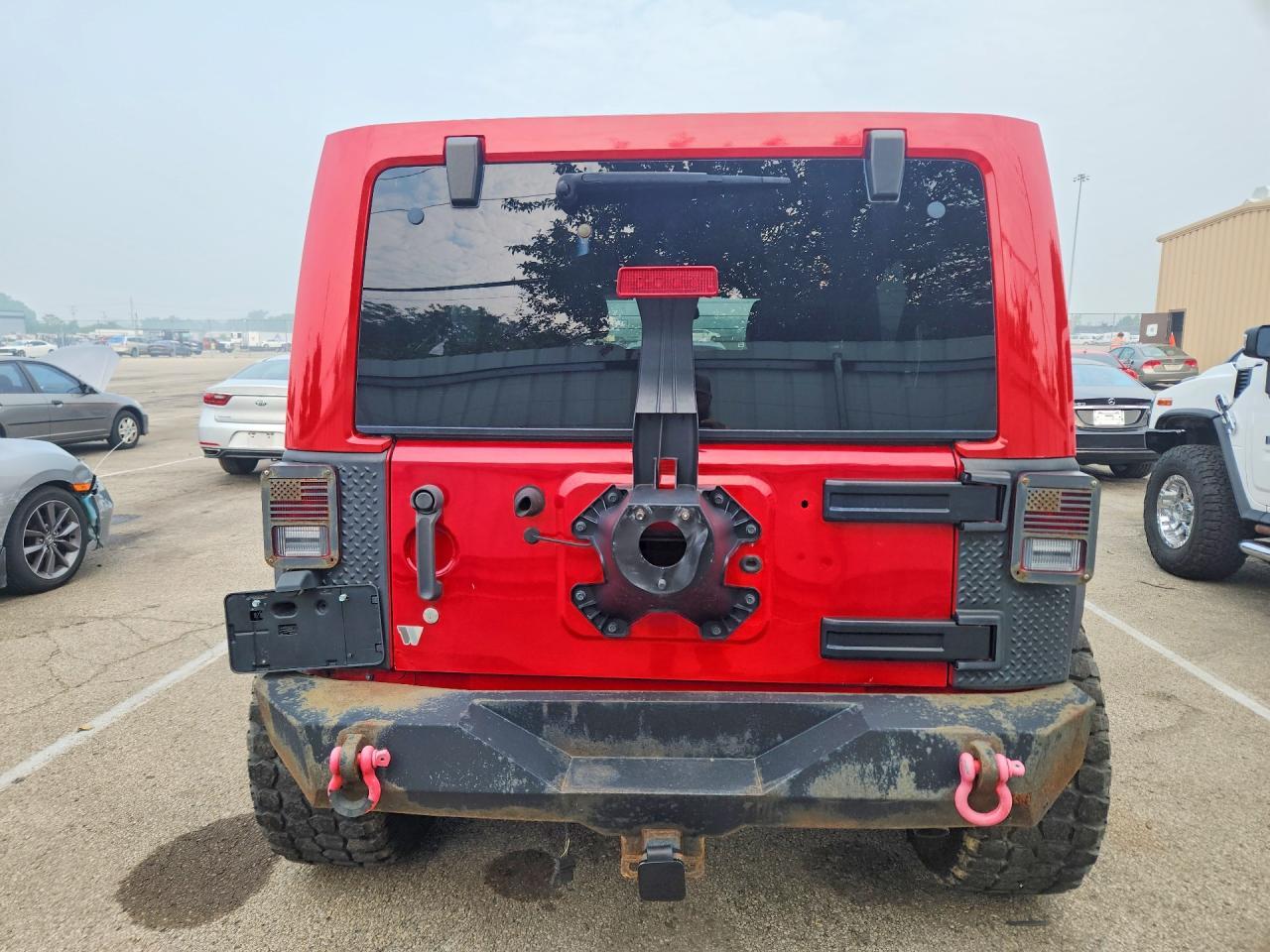2014 Jeep Wrangler Unlimited Sahara - Фото 6