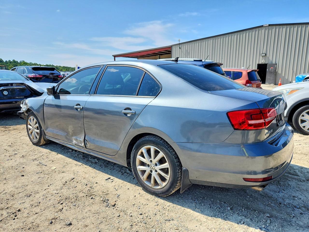 2015 Volkswagen Jetta Se - Фото 2