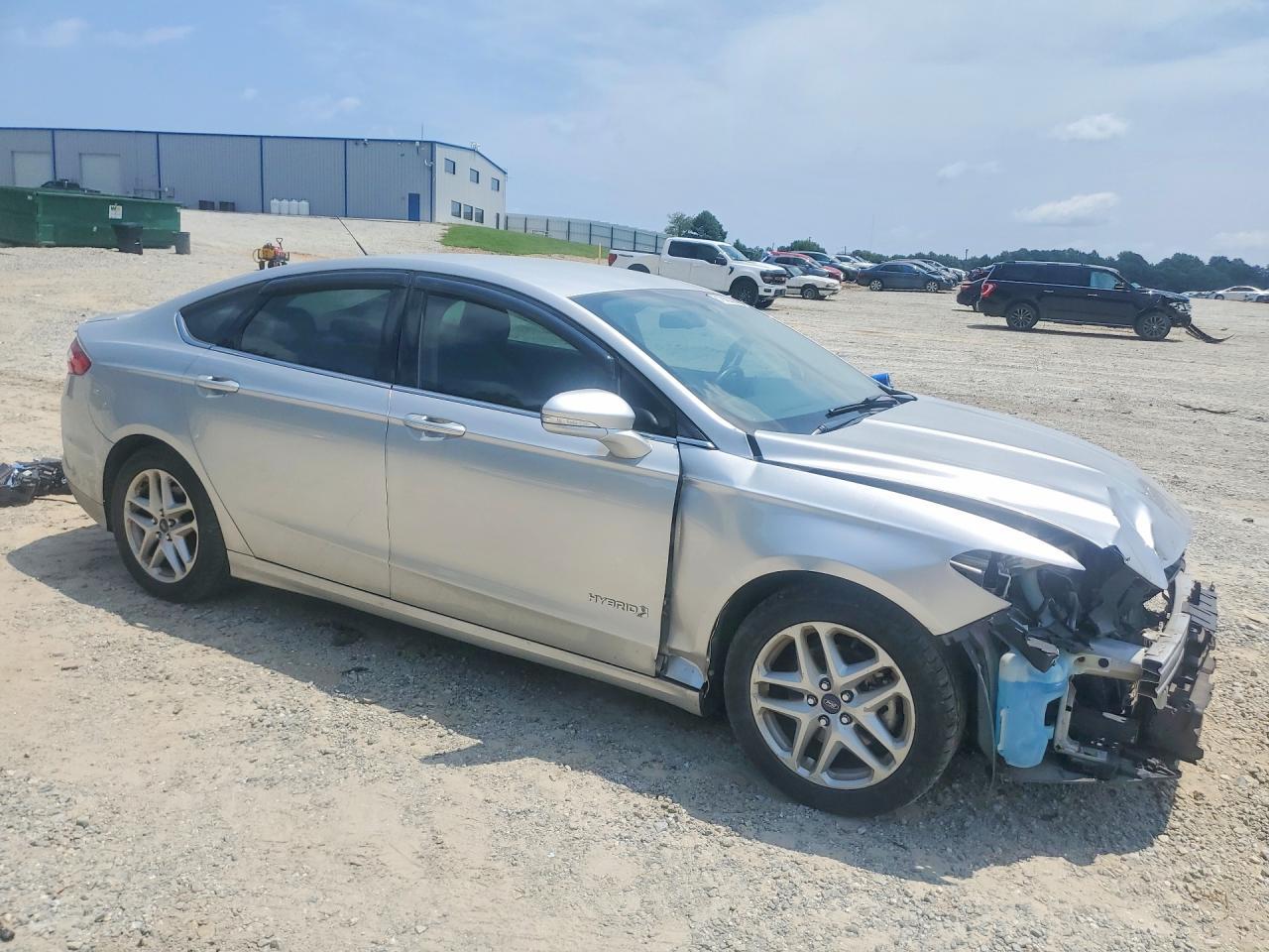 2015 Ford Fusion S - Image 4