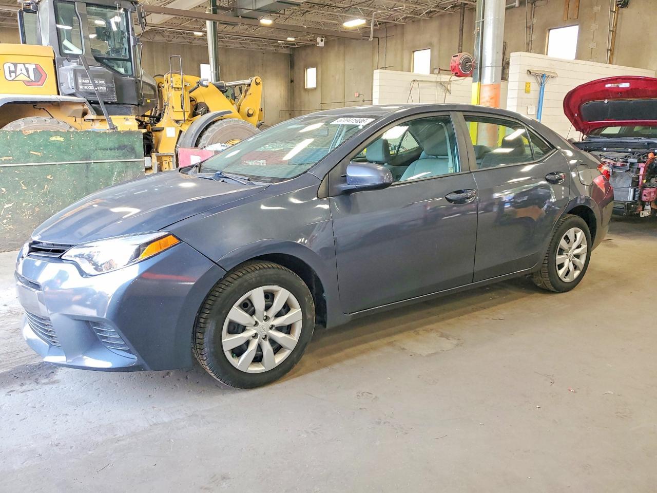 2015 Toyota Corolla Le