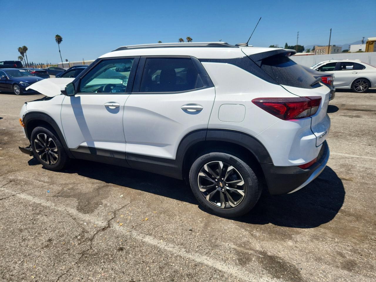 2021 Chevrolet Trailblazer Lt - Фото 2