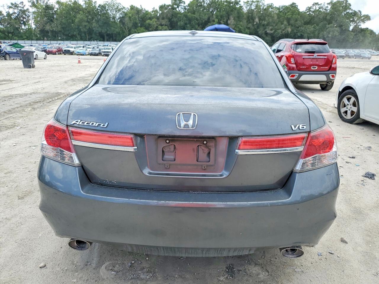 2011 Honda Accord Exl - Фото 6