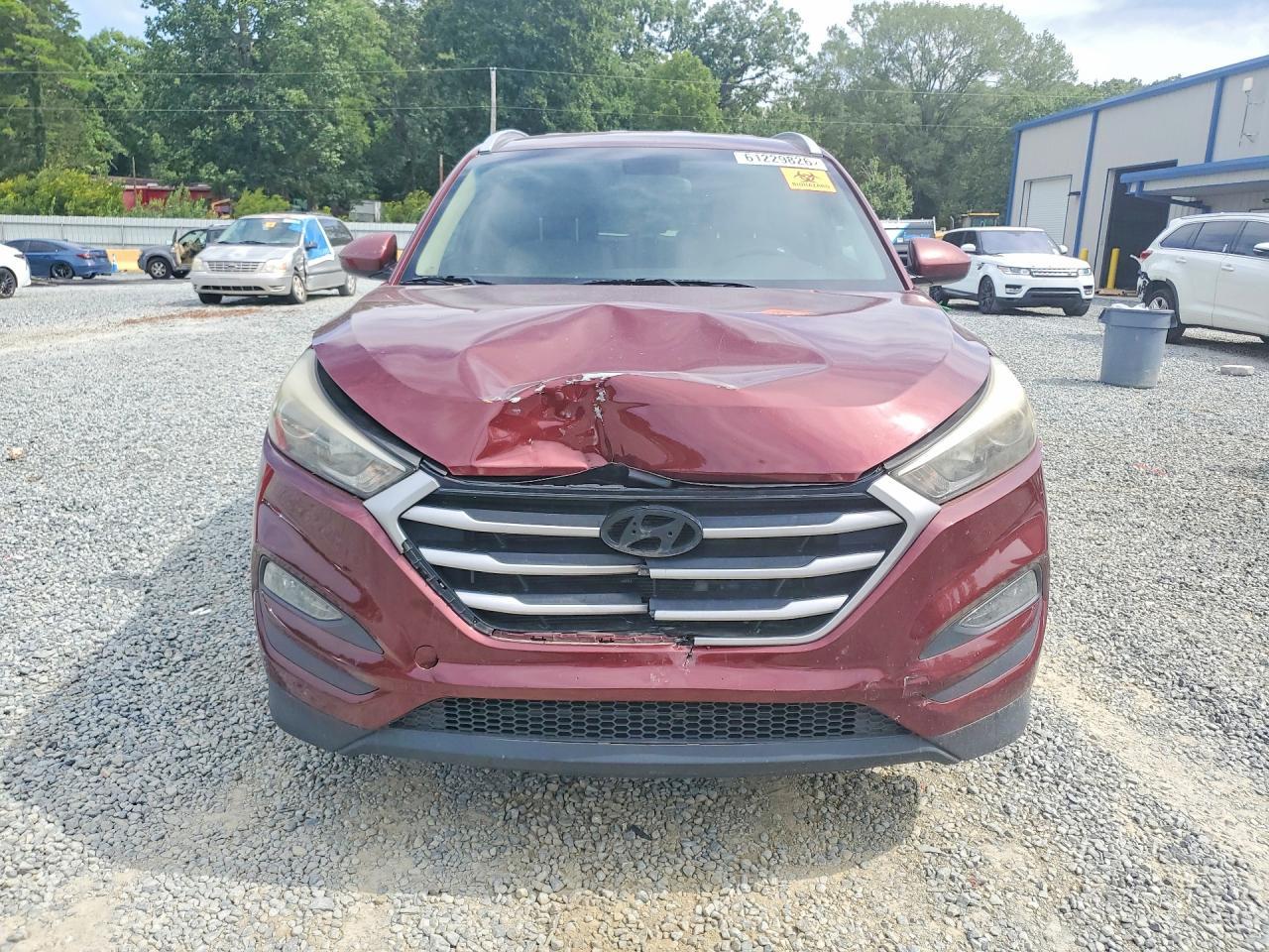 2018 Hyundai Tucson Sel - Фото 5
