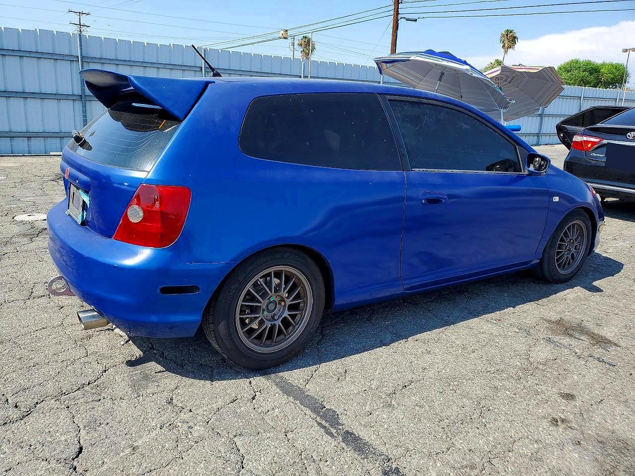 2003 Honda Civic Si - Фото 4
