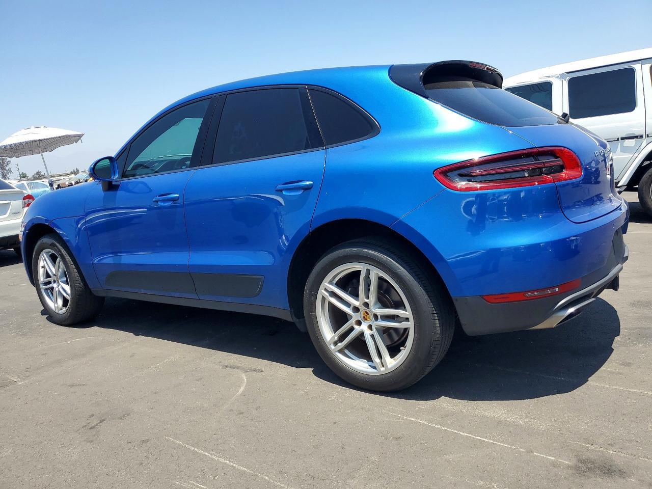 2017 Porsche Macan - Фото 2