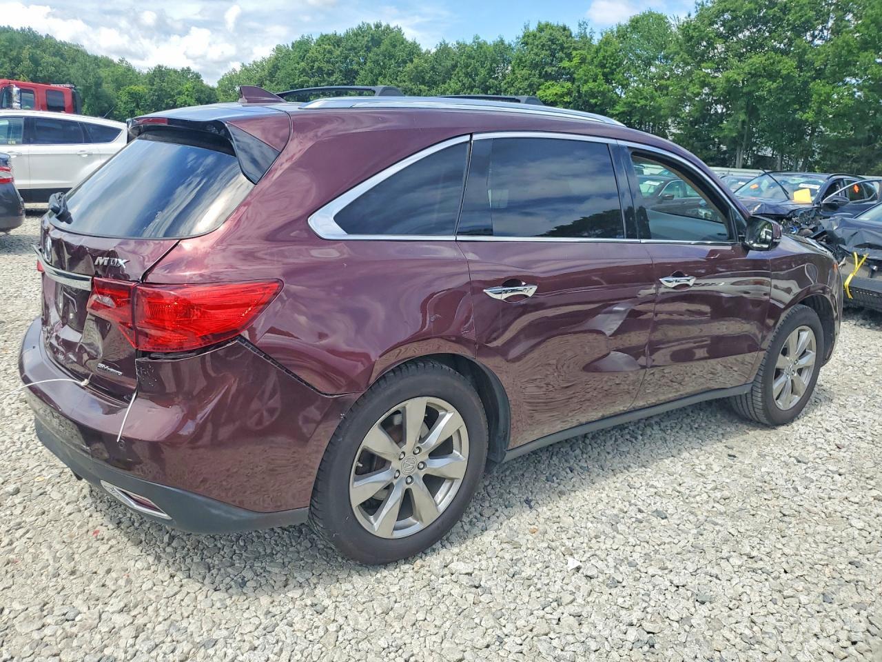 2015 Acura Mdx Advance - Фото 3