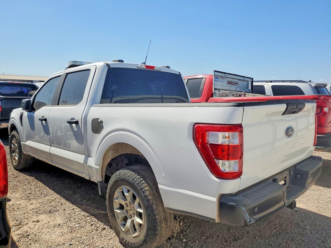 2023 Ford F150 Police Responder - Image 2