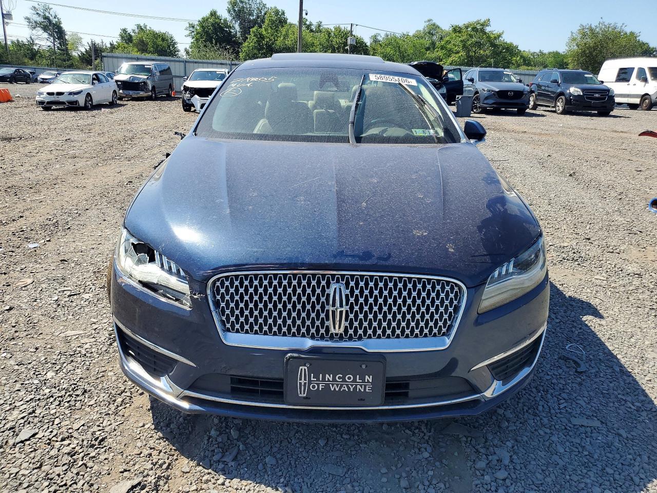 2019 Lincoln Mkz - Фото 5