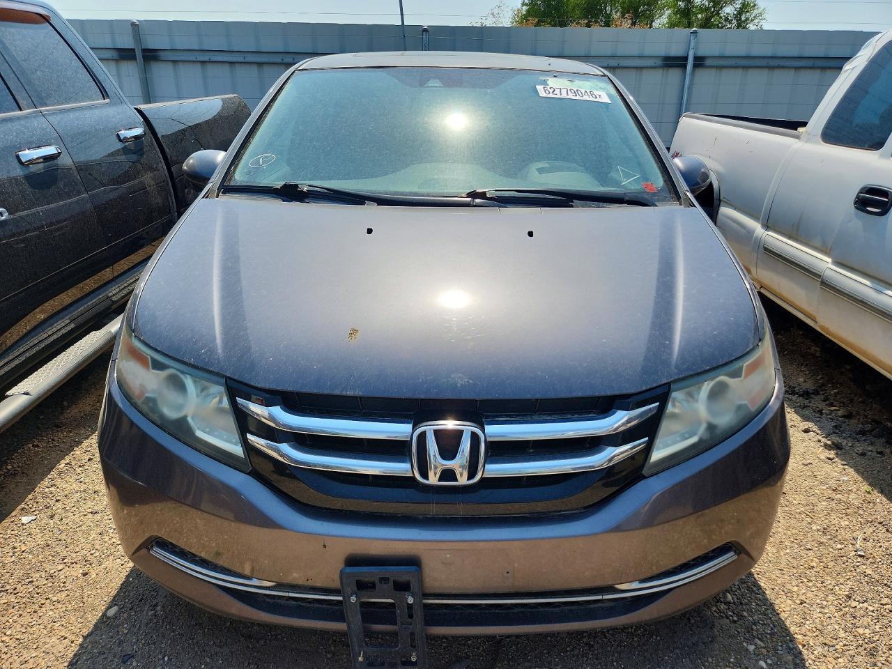 2015 Honda Odyssey Exl - Фото 5