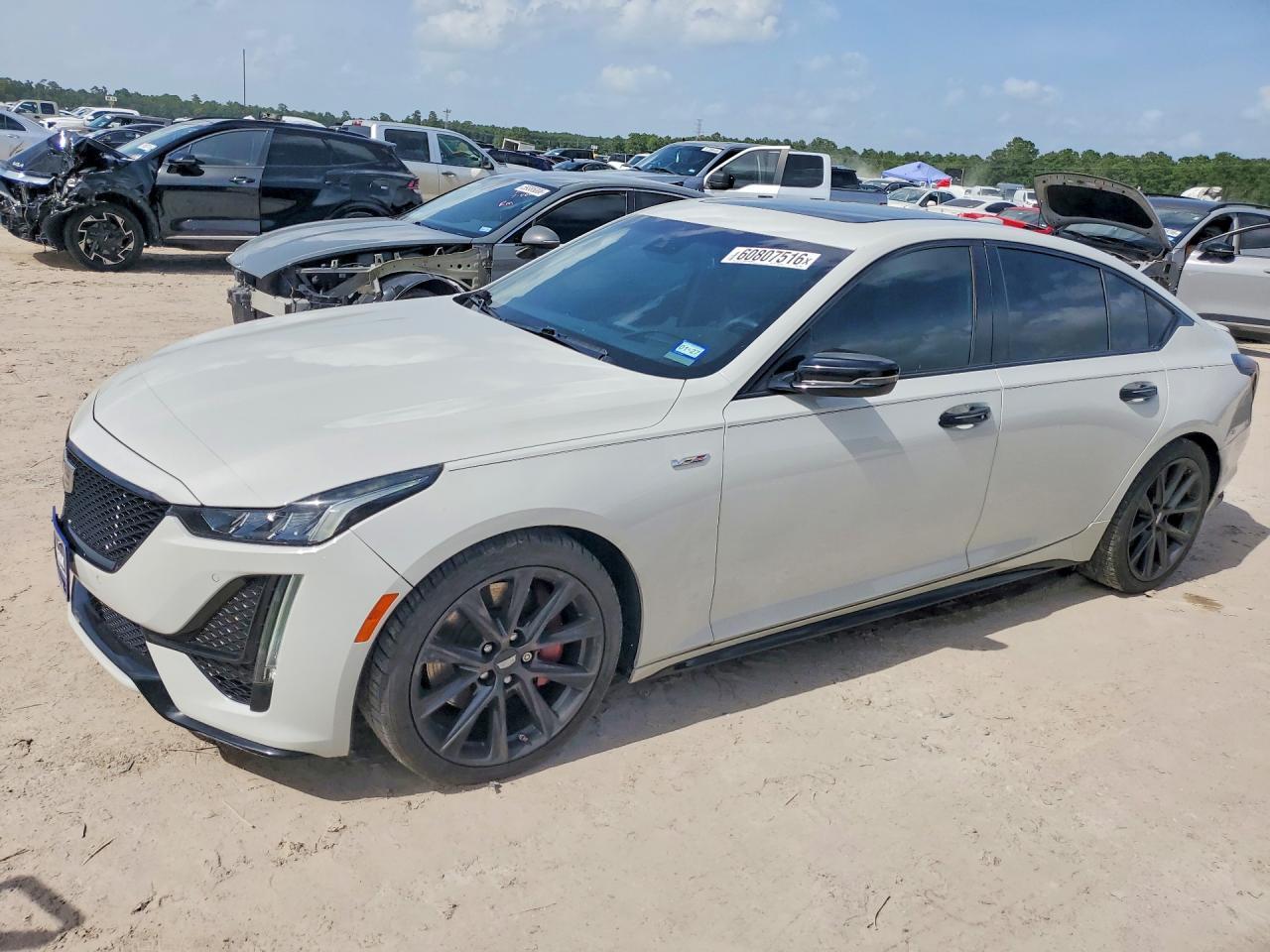 2022 Cadillac Ct5-V