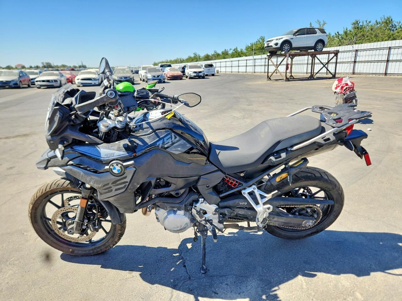2023 BMW F 750 Gs - Фото 3