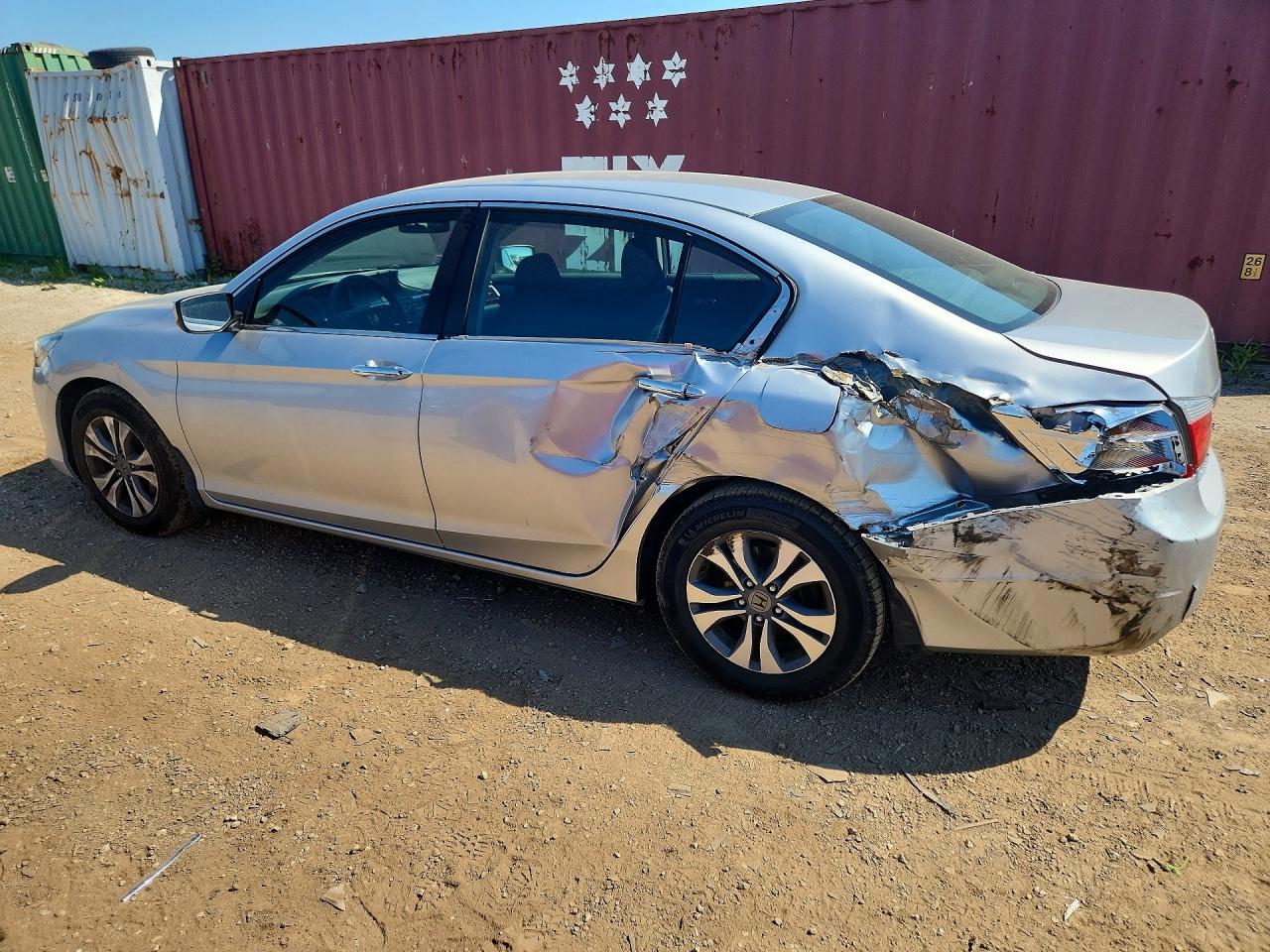 2015 Honda Accord Lx - Фото 2
