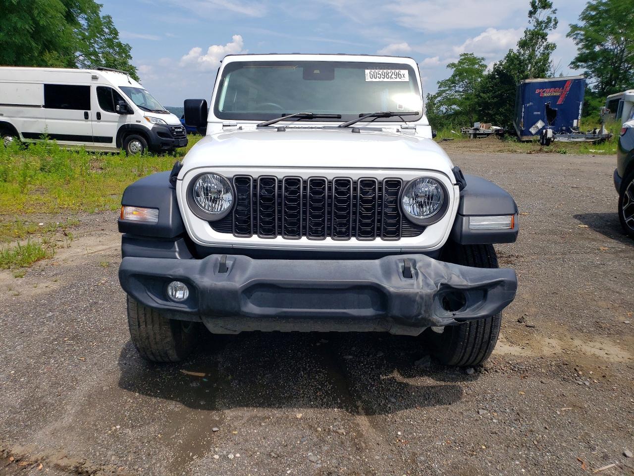 2024 Jeep Wrangler Sport - Фото 5