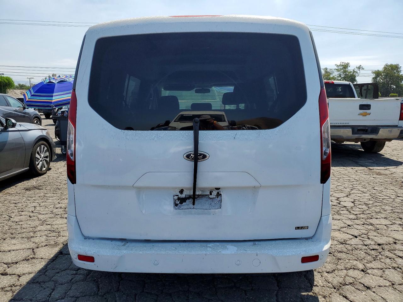 2015 Ford Transit Connect Xlt - Фото 6