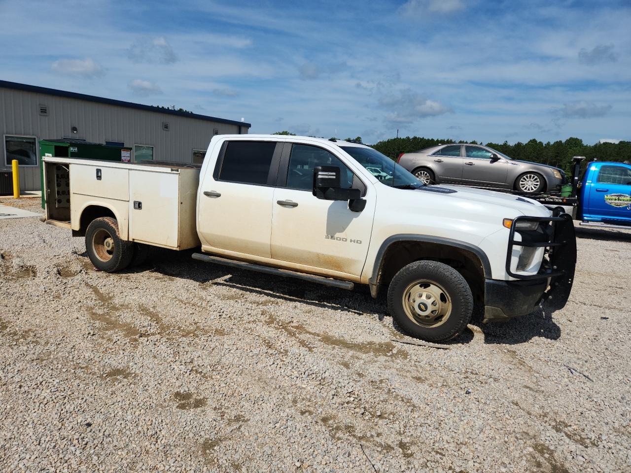 2020 Chevrolet Silverado K3500 - Фото 4