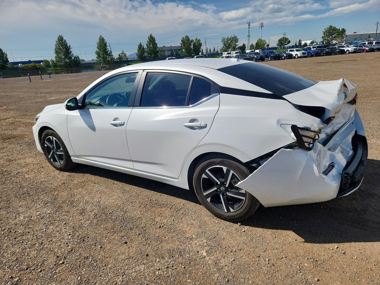 2025 Nissan Sentra Sv - Image 2