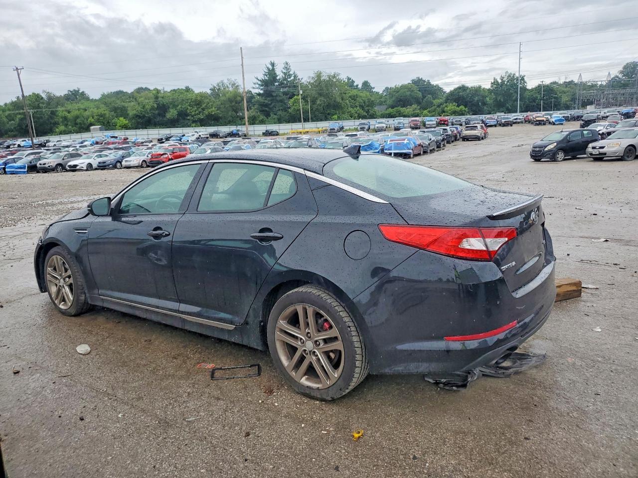 2013 Kia Optima - Фото 2