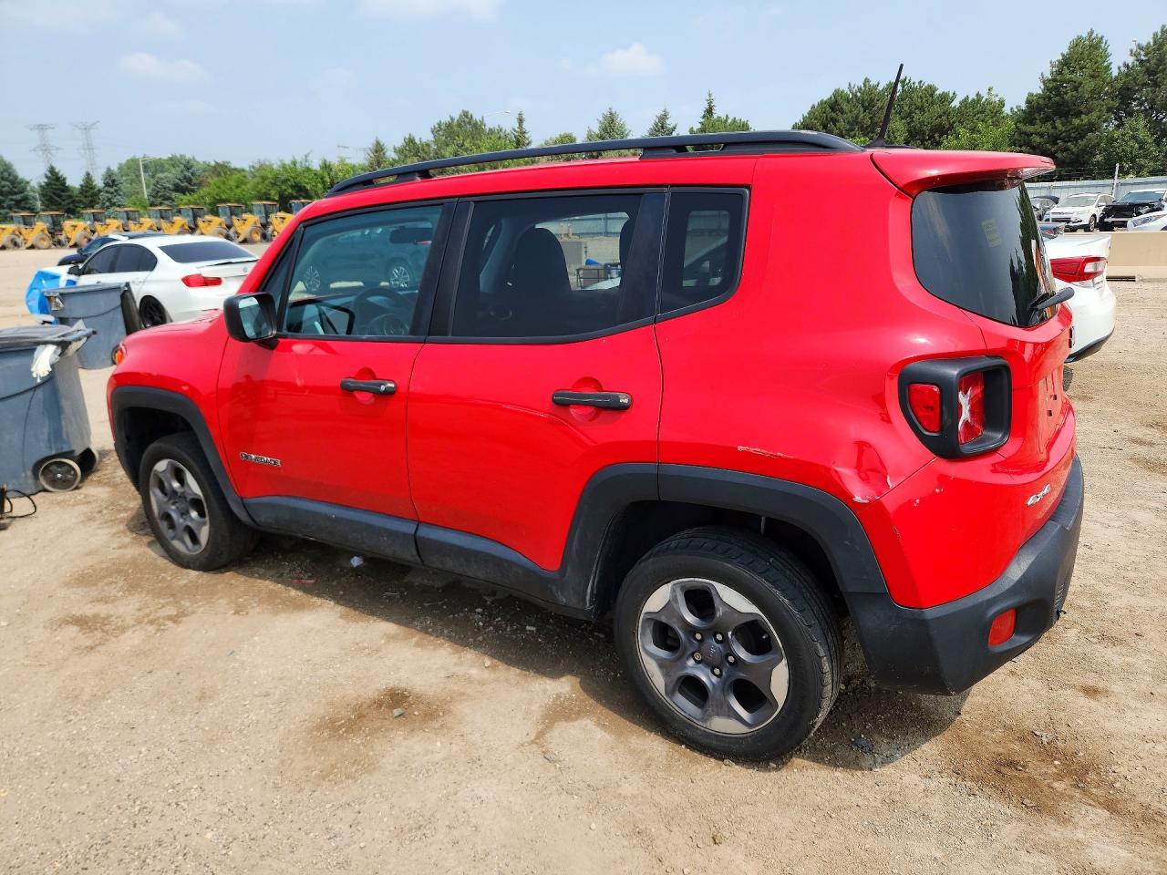 2018 Jeep Renegade Sport - Фото 2