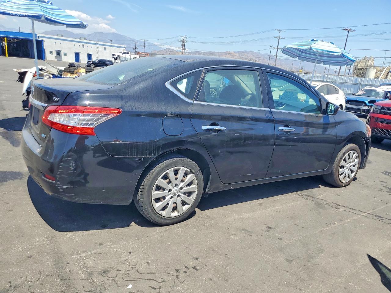 2014 Nissan Sentra Sv - Фото 3