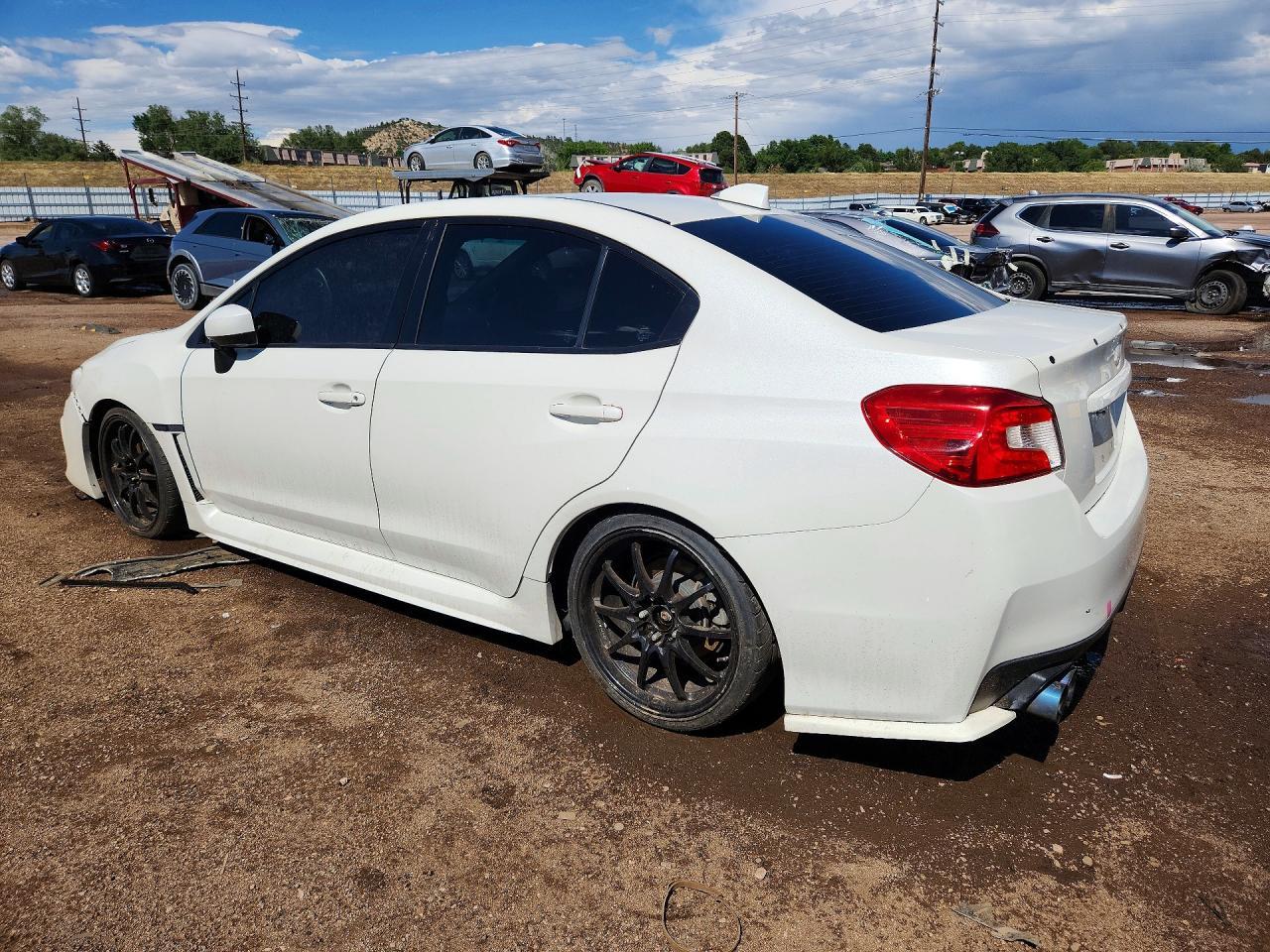 2018 Subaru Wrx Premium - Фото 2