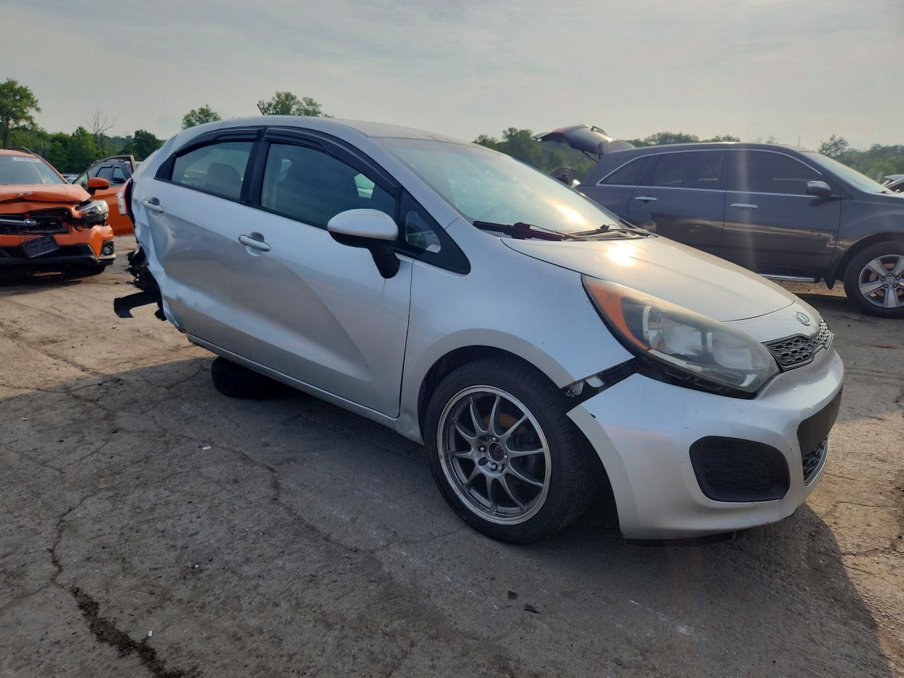 2012 Kia Rio Lx - Фото 4