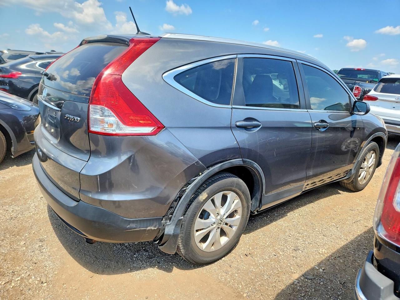 2014 Honda Cr-V Exl - Фото 3