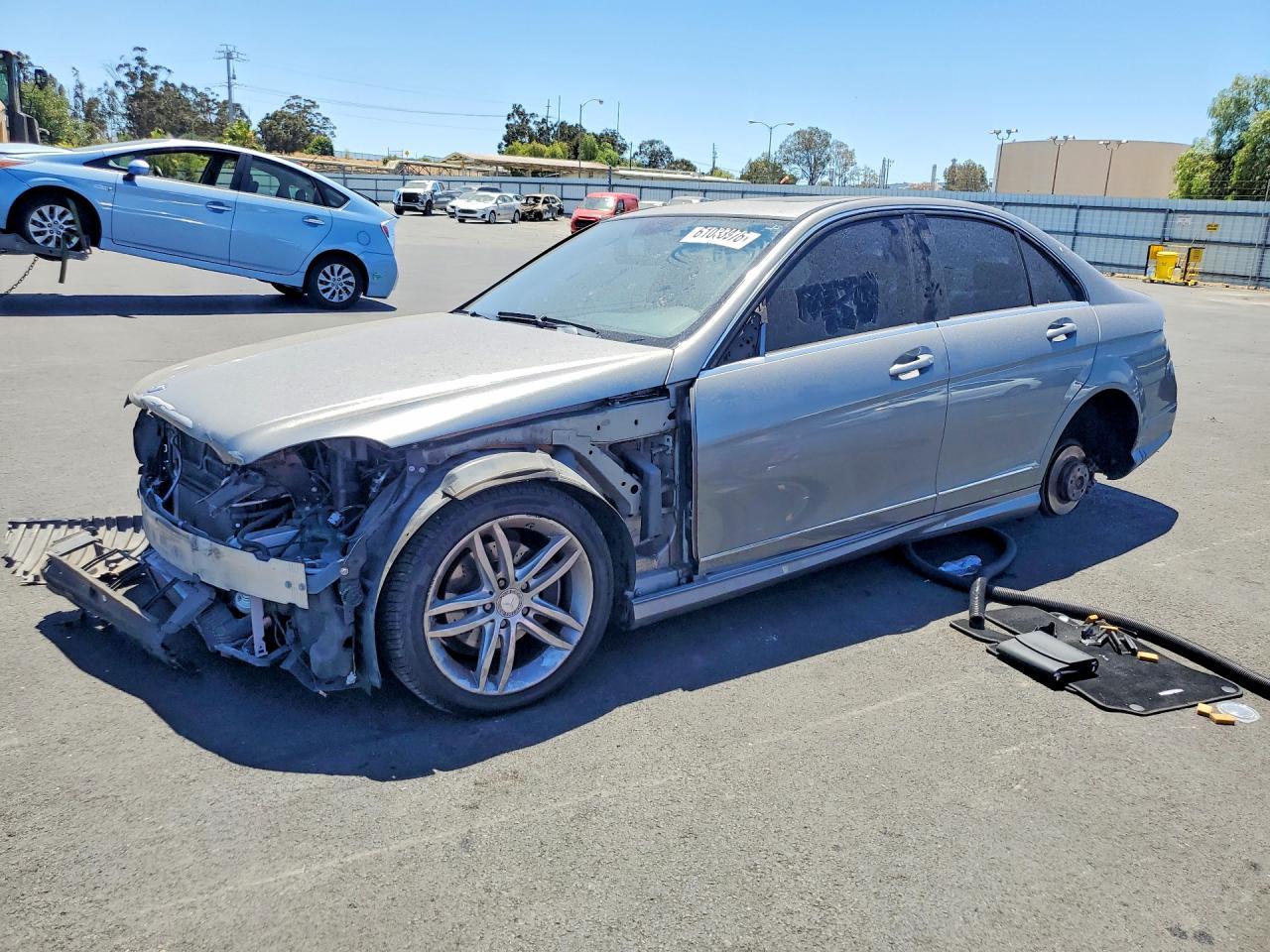 2012 Mercedes-Benz C 250
