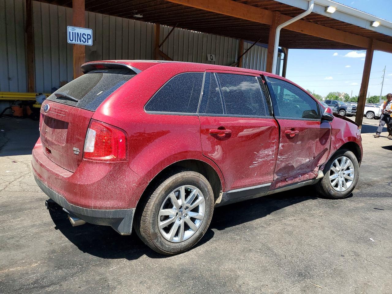 2014 Ford Edge Sel - Фото 3