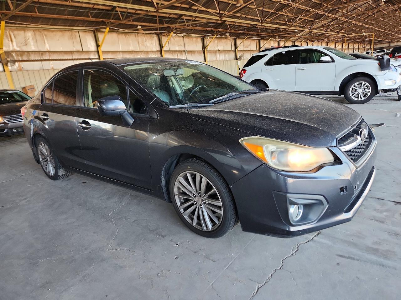 2012 Subaru Impreza Limited - Фото 4
