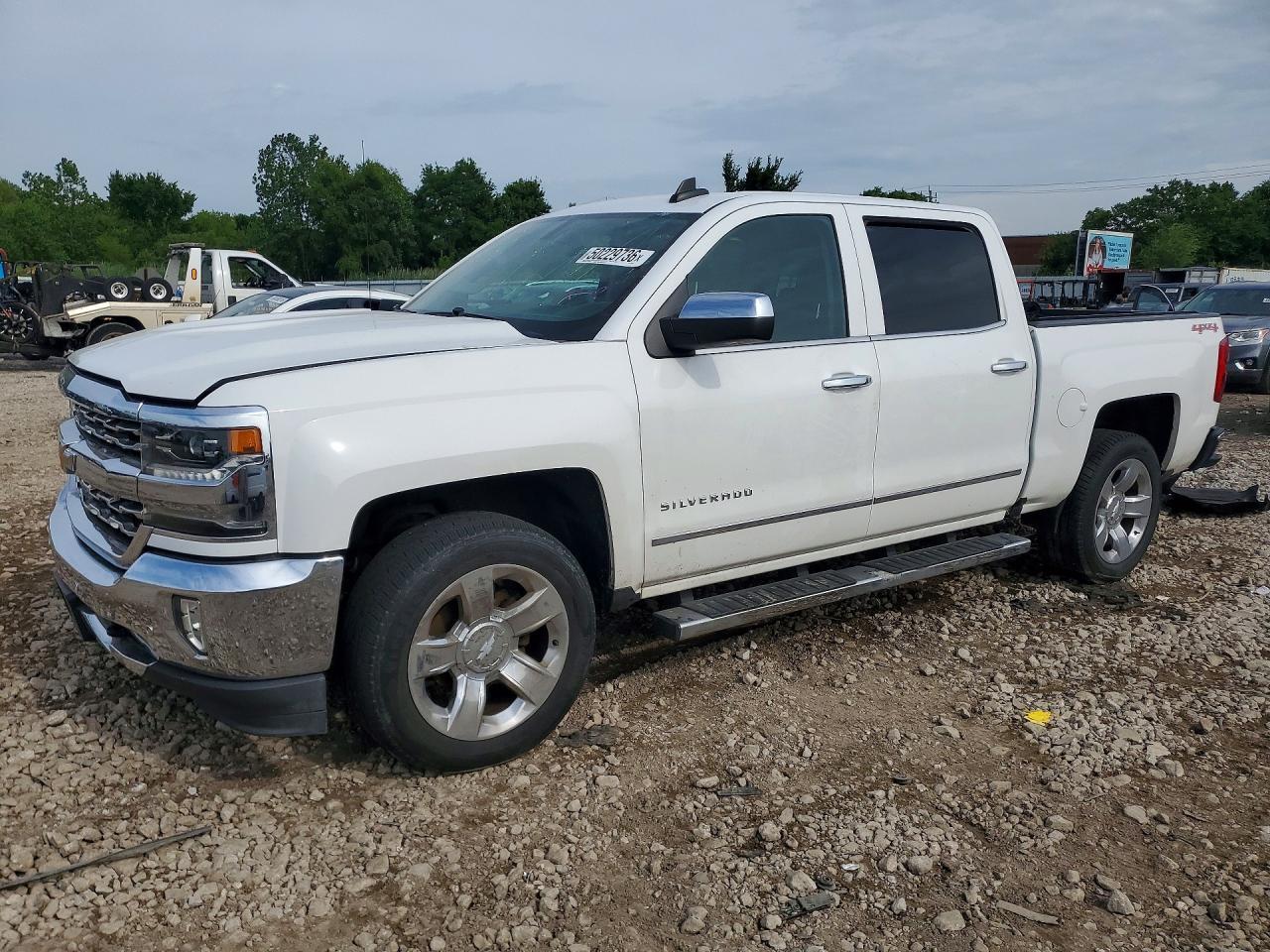 2017 Chevrolet Silverado K1500 Ltz