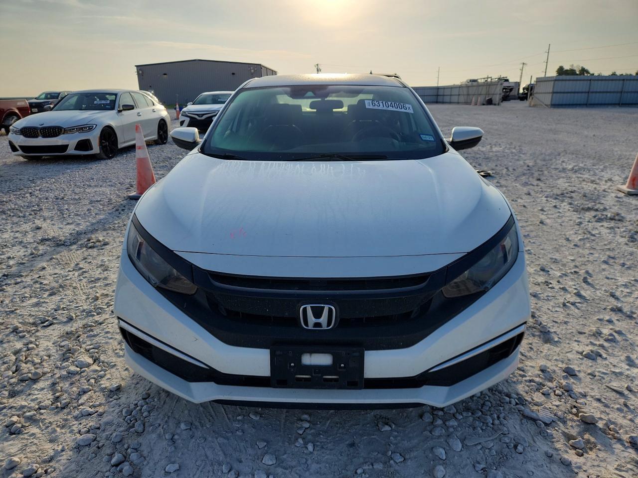2019 Honda Civic Lx - Фото 5
