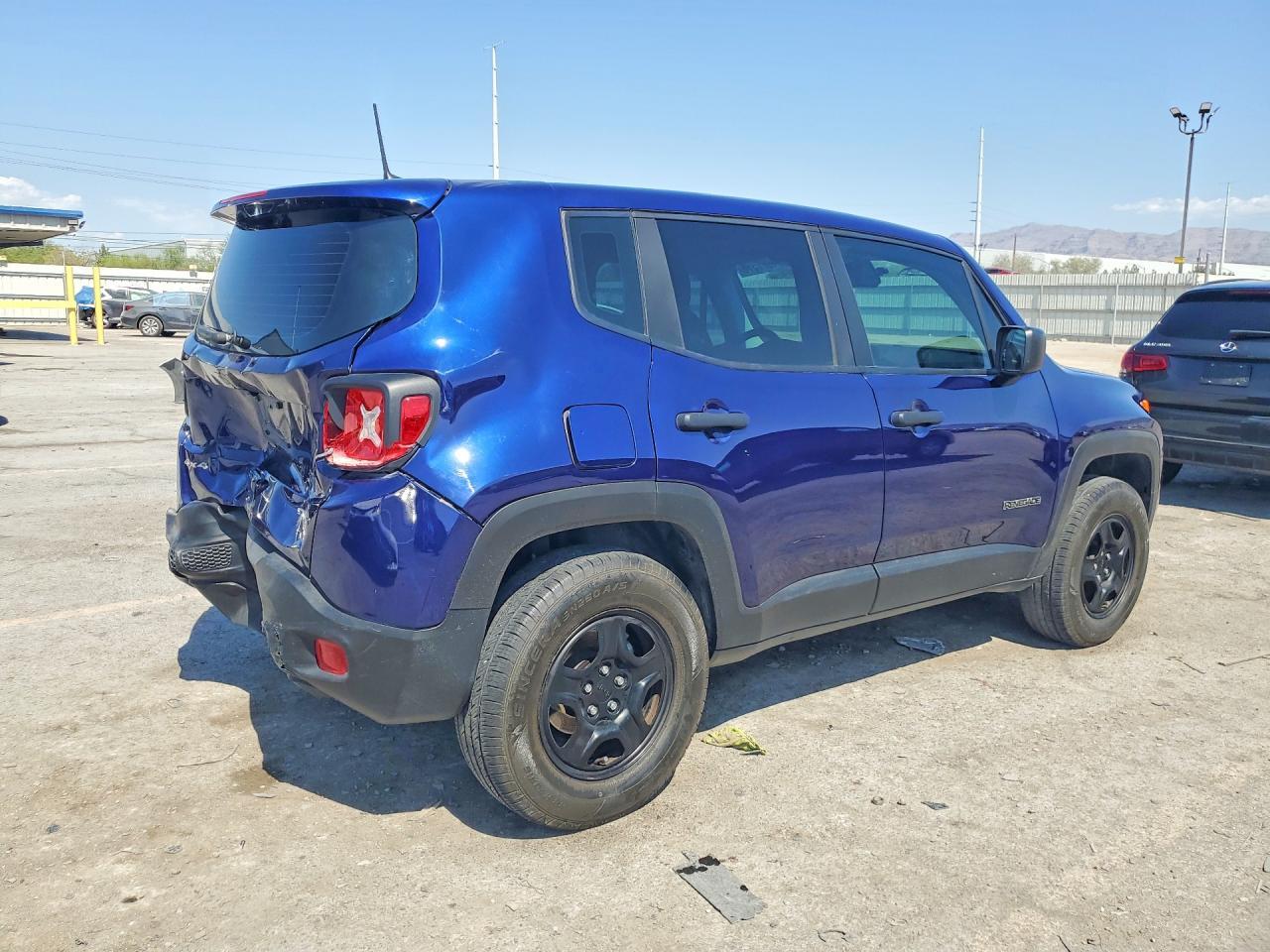 2021 Jeep Renegade Sport - Фото 3