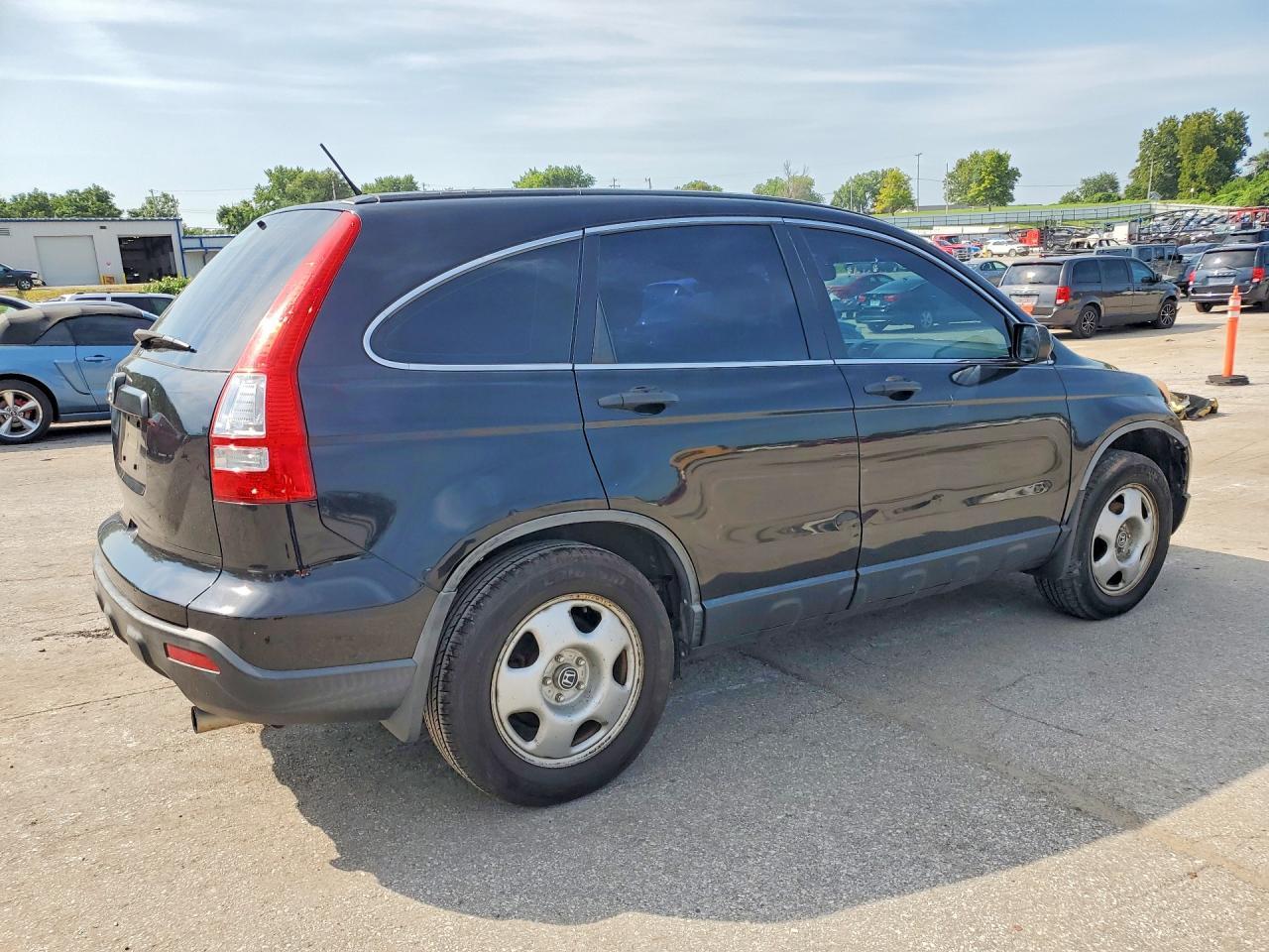 2009 Honda Cr-V Lx - Фото 3