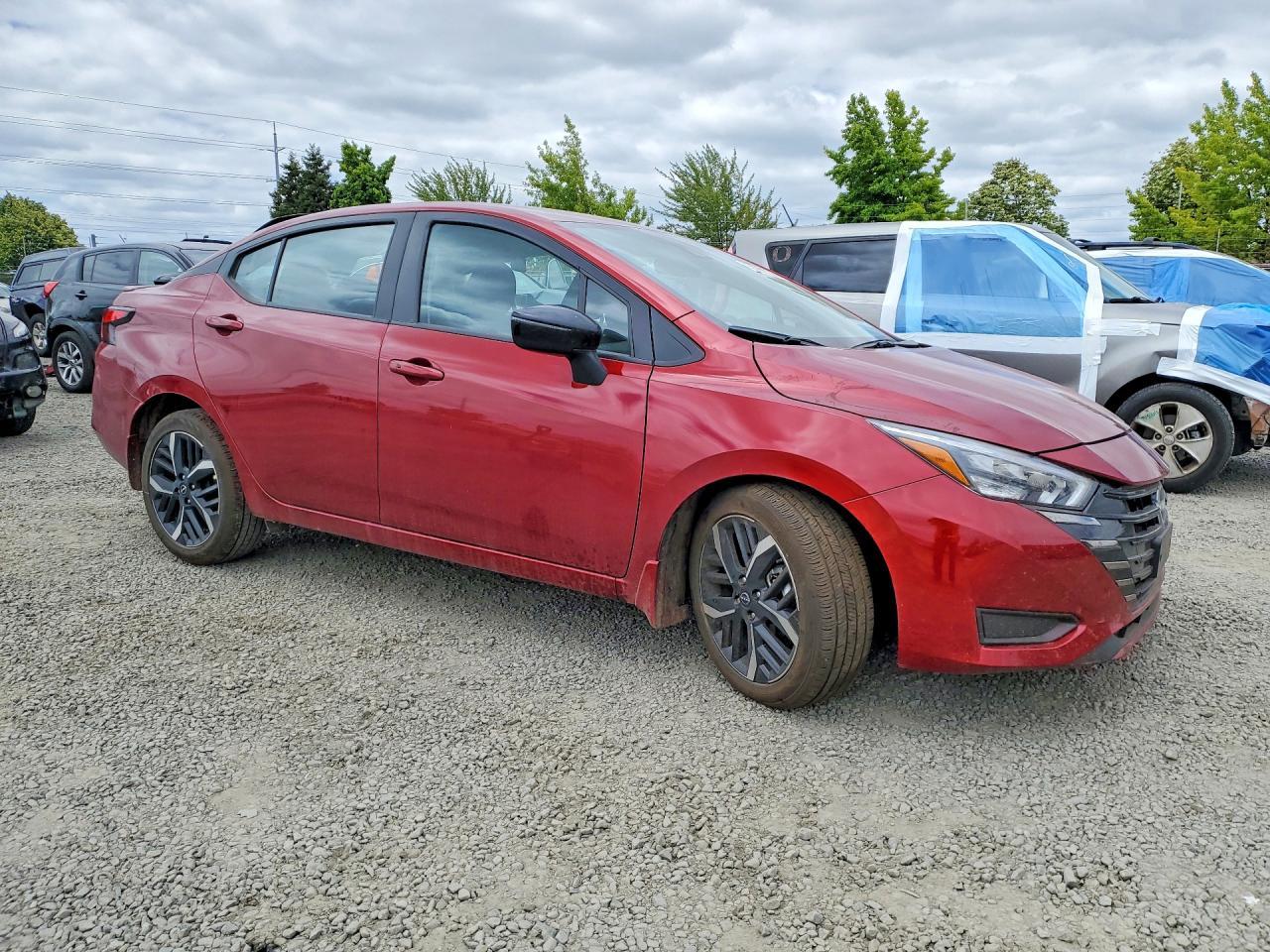2025 Nissan Versa Sr - Фото 4
