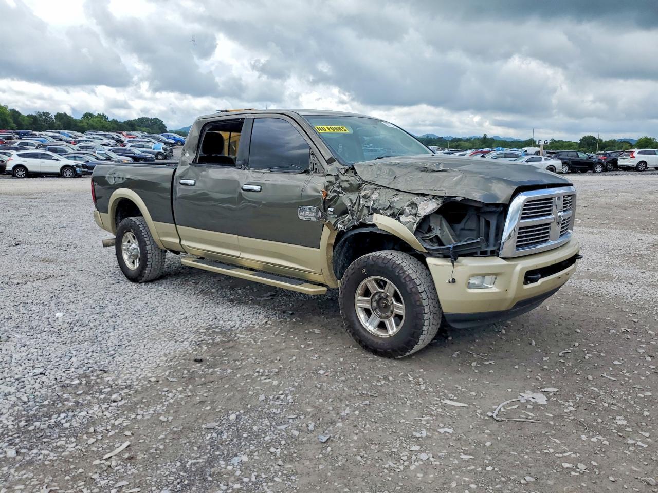2012 Dodge Ram 2500 Longhorn - Фото 4