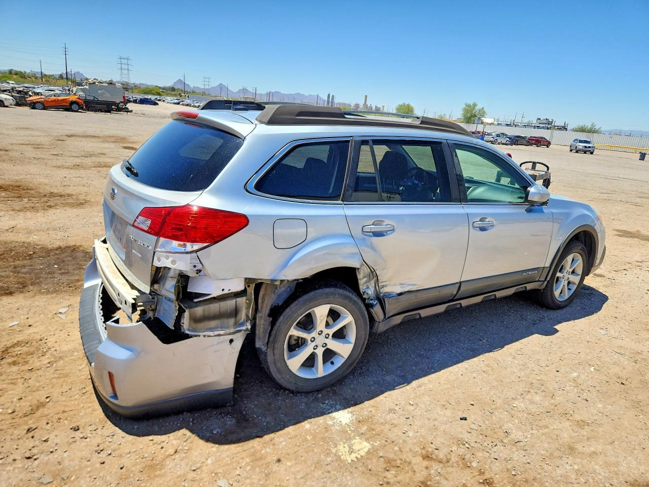 2014 Subaru Outback 2.5I Premium - Фото 3