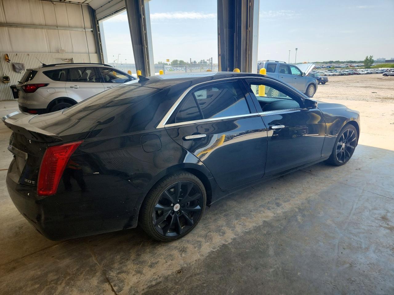 2014 Cadillac Cts Sedan Premium Rw - Image 3