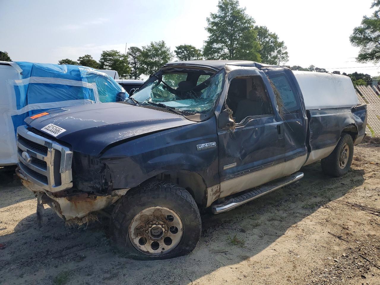 2005 Ford F350 Srw Super Duty