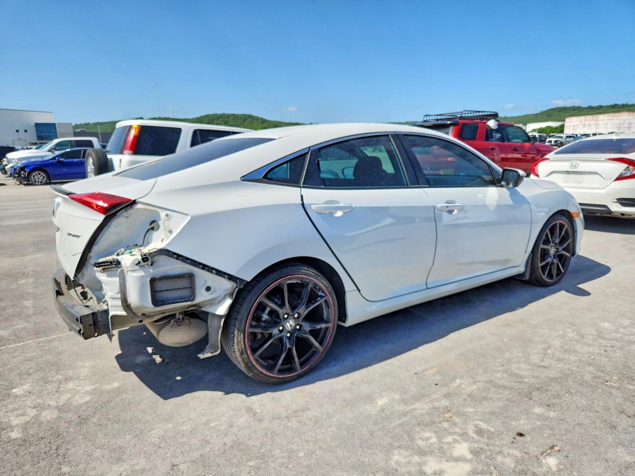 2021 Honda Civic Sport - Фото 3