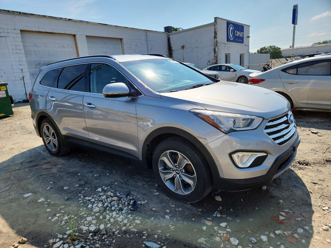 2014 Hyundai Santa Fe Gls - Image 4
