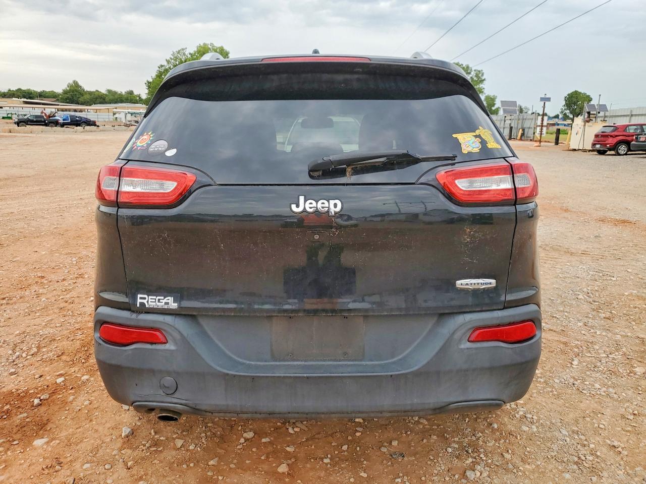2015 Jeep Cherokee Latitude - Фото 6