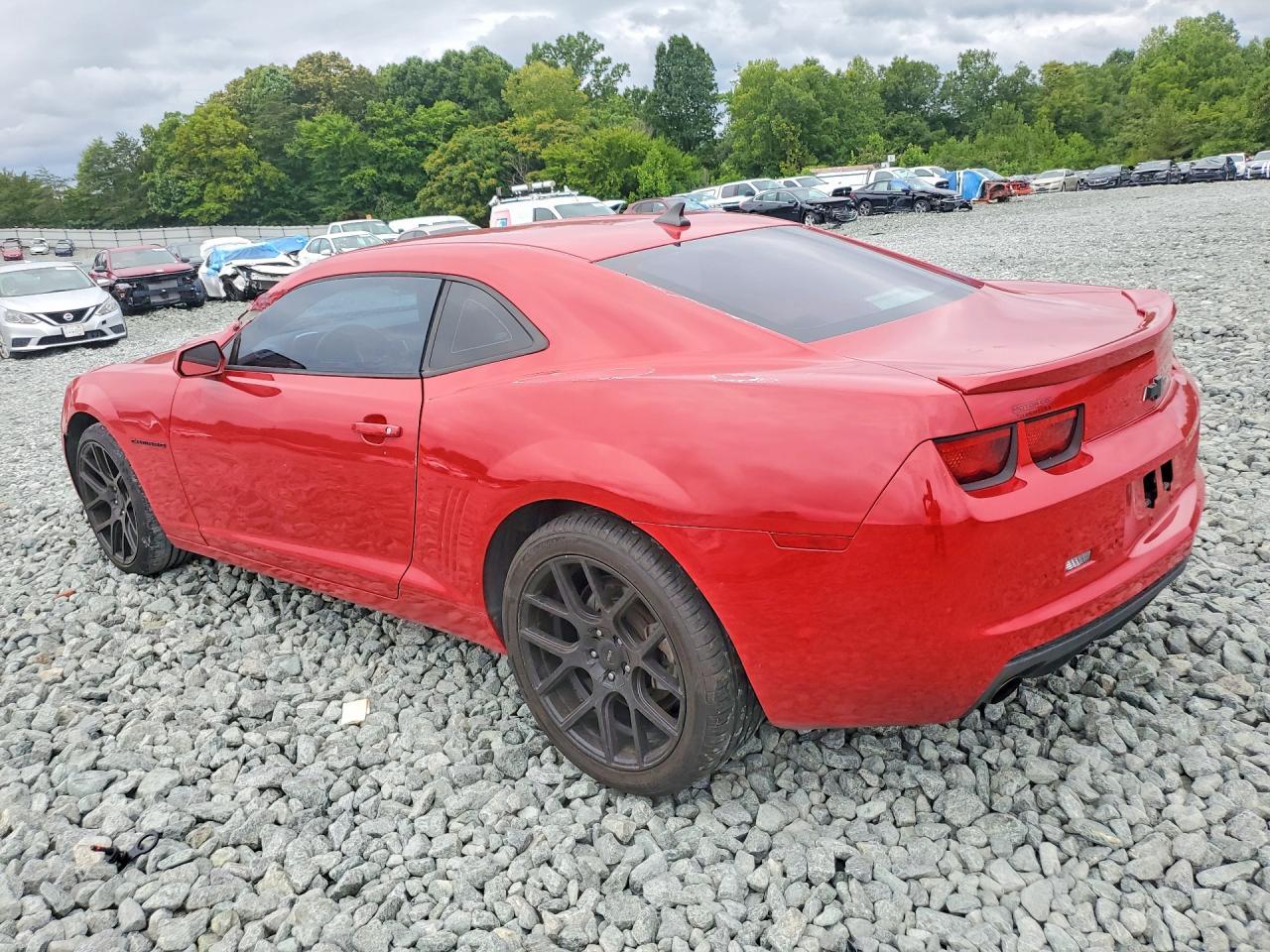 2010 Chevrolet Camaro Lt - Фото 2