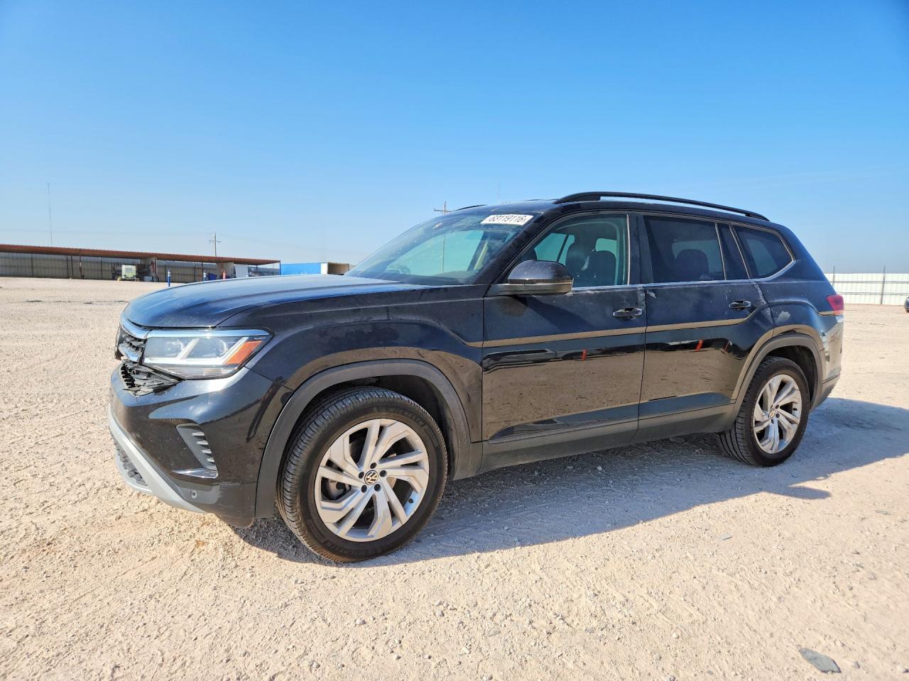 2021 Volkswagen Atlas Se