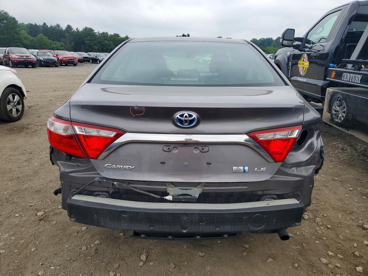 2015 Toyota Camry Hybrid Le - Фото 6