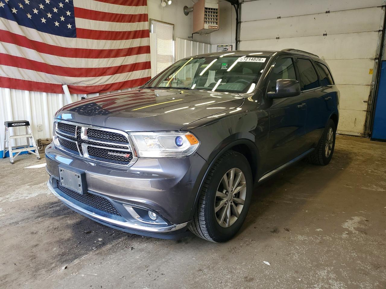 2017 Dodge Durango Sxt