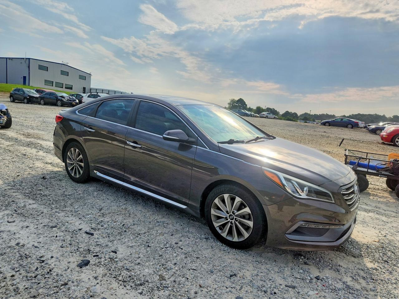 2017 Hyundai Sonata Sport - Фото 4