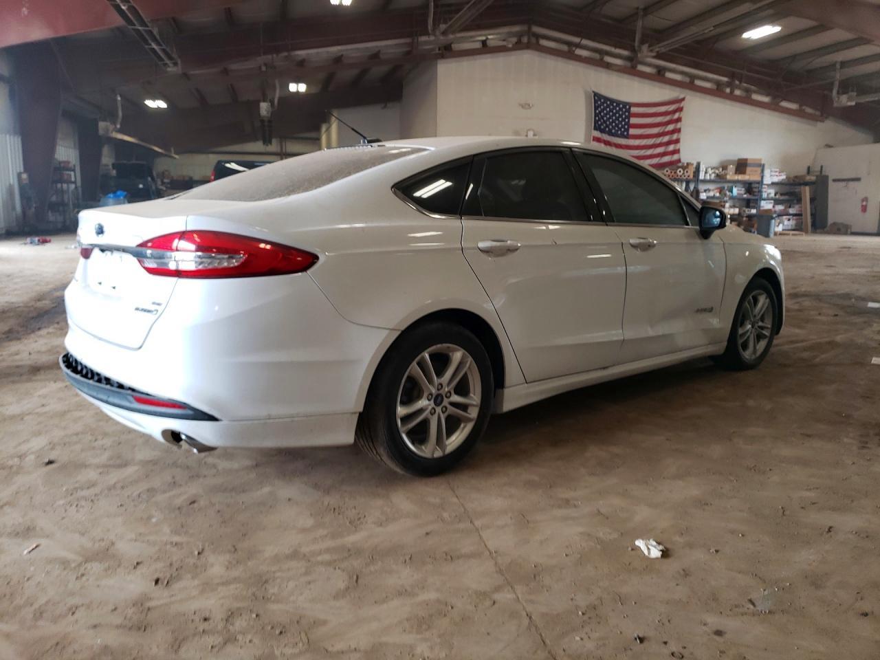 2018 Ford Fusion Se Hybrid - Фото 3